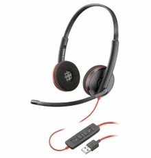 Навушники Poly BlackWire C3220 USB-A Bulk Stereo (77R32A6)