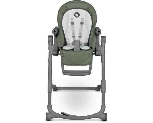 Стілець для годування Lionelo шезлонг Cora Plus Green Olive (LO-CORA PLUS GREEN OLIVE)