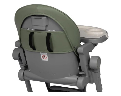 Стілець для годування Lionelo шезлонг Cora Plus Green Olive (LO-CORA PLUS GREEN OLIVE)