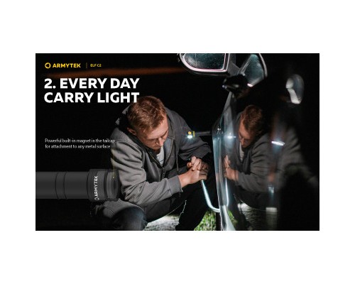 Ліхтар Armytek ELF C2 Micro-USB White (F05102C)