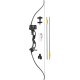 Лук Poe Lang Korrigan Youth Recurve 15 LBS Black (RE-011B)