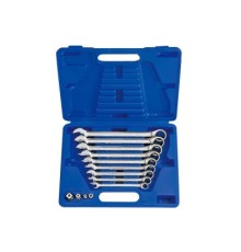 Ключ KING TONY ріжково-накидний з трищіткою 13 шт. 8-19 мм (13113MR)