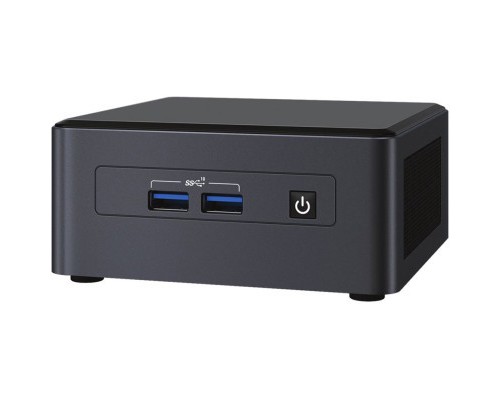 Комп'ютер ASUS NUC 12 Pro Kit NUC12WSHi3 / i3-1220P, M.2 22x80 NVMe, 22x42 SATA, 2.5'' SATA slot (90AB2WSH-MR4120)