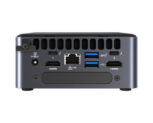 Комп'ютер ASUS NUC 12 Pro Kit NUC12WSHi3 / i3-1220P, M.2 22x80 NVMe, 22x42 SATA, 2.5'' SATA slot (90AB2WSH-MR4120)