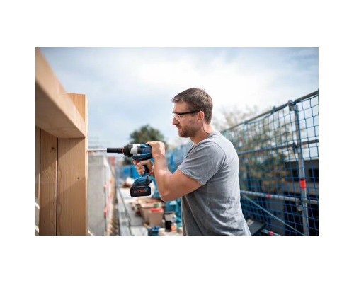 Гайковерт Bosch GDS 18V-1050 H, 18В, до 1750об/хв, 1500/1700Нм (без АКБ та ЗП) (0.601.9J8.500)