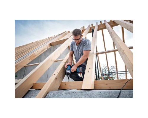 Гайковерт Bosch GDS 18V-1050 H, 18В, до 1750об/хв, 1500/1700Нм (без АКБ та ЗП) (0.601.9J8.500)