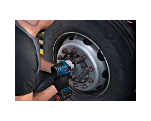 Гайковерт Bosch GDS 18V-1050 H, 18В, до 1750об/хв, 1500/1700Нм (без АКБ та ЗП) (0.601.9J8.500)