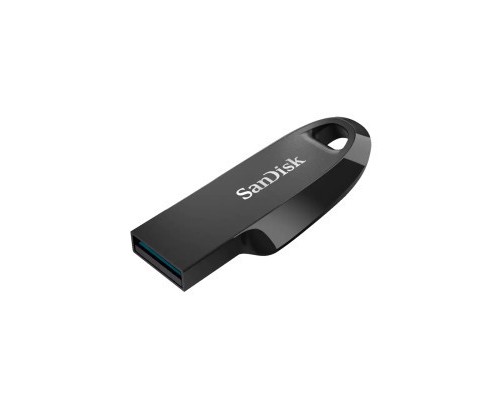 USB флеш накопичувач SanDisk 128GB Ultra Curve Black USB 3.2 (SDCZ550-128G-G46) 