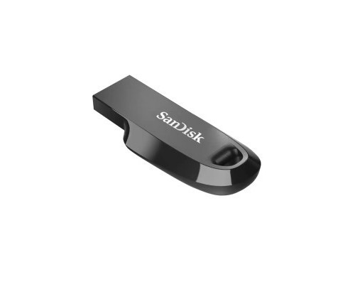 USB флеш накопичувач SanDisk 128GB Ultra Curve Black USB 3.2 (SDCZ550-128G-G46) 