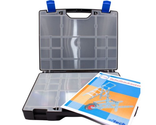 Конструктор Eitech Шкільний будівельний комплект 1 (С166)