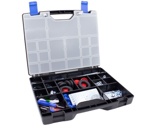 Конструктор Eitech Шкільний будівельний комплект 1 (С166)