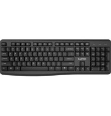 Клавіатура Canyon HKB-W50 Wireless Black (CNS-HKBW05-RU)