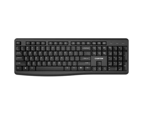 Клавіатура Canyon HKB-W50 Wireless Black (CNS-HKBW05-RU)