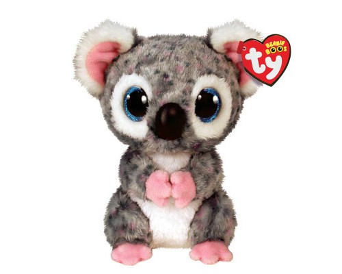 М'яка іграшка Ty Beanie Boos Коала KARLI 15 см (36378)