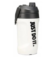 Пляшка для води Nike Fuel Jug 64 OZ білий, антрацит, чорний 1893 мл N.100.3111.153.64 (887791410641)