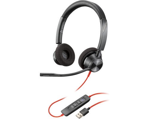 Навушники Poly Blackwire 3320-M USB-A/C (8X220AA)