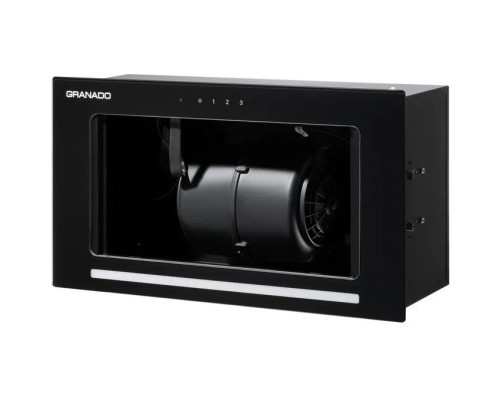 Витяжка кухонна GRANADO Palamos 4613-700 Black glass (GCH461370011)