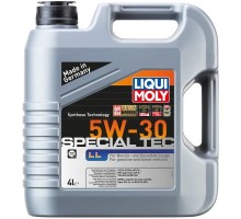 Моторна олива Liqui Moly SPECIAL TEC LL 5W-30 4л (2339)