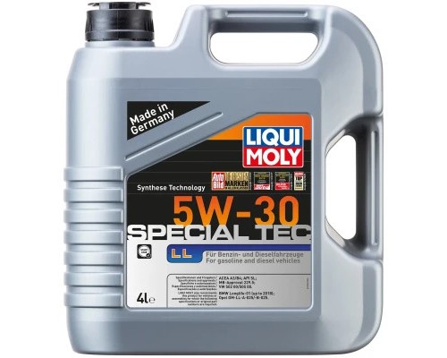 Моторна олива Liqui Moly SPECIAL TEC LL 5W-30 4л (2339) Моторна олива Liqui Moly SPECIAL TEC LL 5W-30 4л (2339)