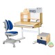 Парта з кріслом Mealux Timberdesk S (парта+кресло+тумба) (BD-685 S+ box BD 920-2 BL+Y-115 DGB)