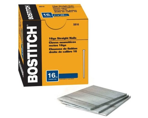 Цвяхи Bostitch оздоблювальні, тип 