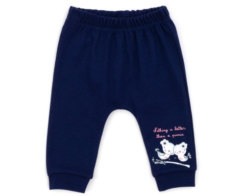 Набір дитячого одягу Miniworld з квіточками (16378-62G-pink)