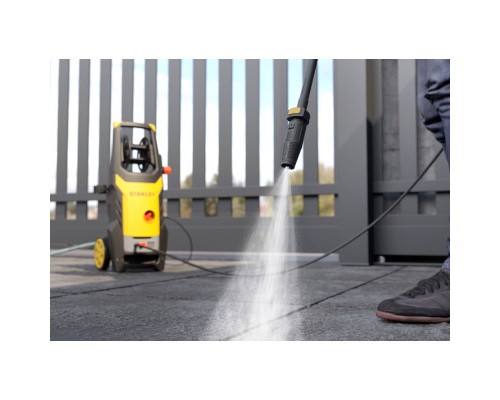 Мийка високого тиску Stanley 1.6 кВт, 125 бар, шланг 6 м (SXPW16E)