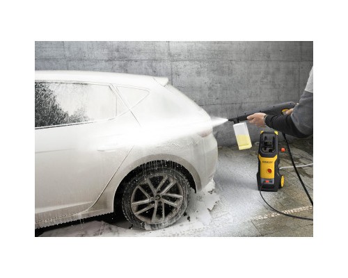 Мийка високого тиску Stanley 1.6 кВт, 125 бар, шланг 6 м (SXPW16E)