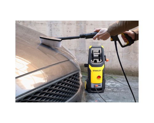 Мийка високого тиску Stanley 1.6 кВт, 125 бар, шланг 6 м (SXPW16E)