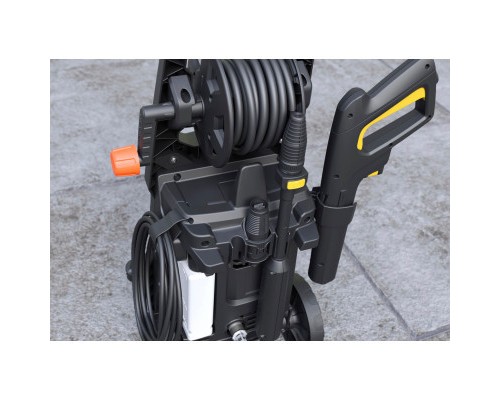 Мийка високого тиску Stanley 1.6 кВт, 125 бар, шланг 6 м (SXPW16E)