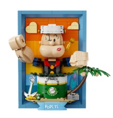 Конструктор Pantasy Popeye Папай (86403)