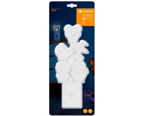 Нічник LEDVANCE NIGHTLUX CARTOON WT 4,5V (4058075575592)