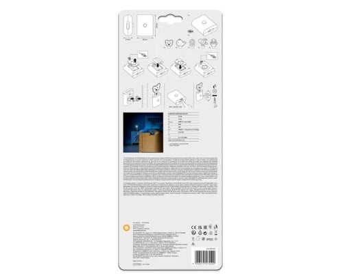 Нічник LEDVANCE NIGHTLUX CARTOON WT 4,5V (4058075575592)