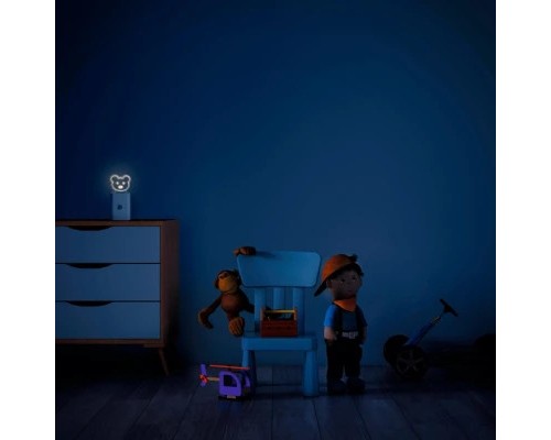 Нічник LEDVANCE NIGHTLUX CARTOON WT 4,5V (4058075575592)