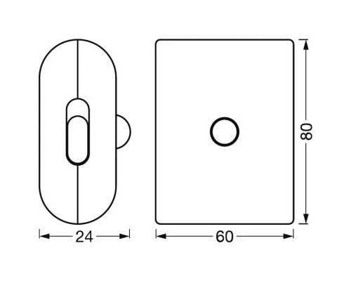 Нічник LEDVANCE NIGHTLUX CARTOON WT 4,5V (4058075575592)