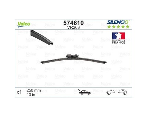 Щітка склоочисника Valeo 574610