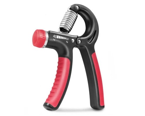 Еспандер PowerPlay кистьовий 10-40 кг Strength Grip Чорно-червоний (PP_4323_Bl/Red)