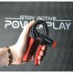 Еспандер PowerPlay кистьовий 10-40 кг Strength Grip Чорно-червоний (PP_4323_Bl/Red)