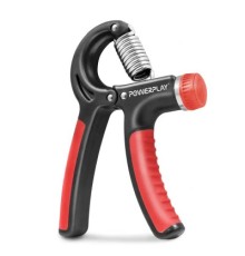 Еспандер PowerPlay кистьовий 10-40 кг Strength Grip Чорно-червоний (PP_4323_Bl/Red)