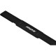 Кистьові лямки RDX S4 Gym Cotton Gel Straps Blue Plus (WAC-S4U+)