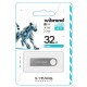 USB флеш накопичувач Wibrand 32GB Puma Silver USB 2.0 (WI2.0/PU32U1S) 