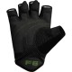 Рукавички для фітнесу RDX F6 Sumblimation Black/Green M (WGS-F6GN-M)