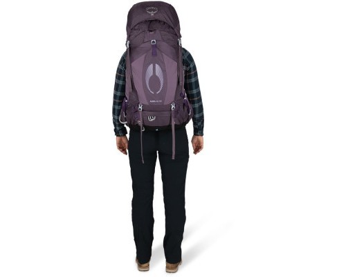 Рюкзак туристичний Osprey Aura AG 50 enchantment purple WM/L (009.2806)