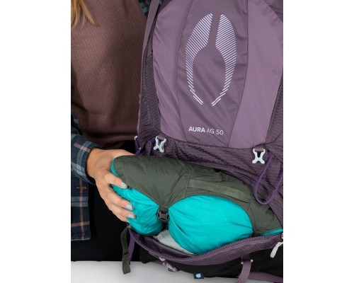 Рюкзак туристичний Osprey Aura AG 50 enchantment purple WM/L (009.2806)