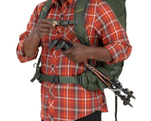 Рюкзак туристичний Osprey Kestrel 58 bonsai green S/M (009.3307)