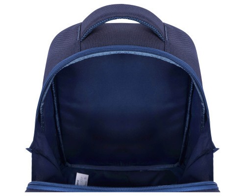 Рюкзак шкільний Bagland Turtle 1351 Чорнильний 17 л (736919173)