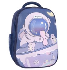 Рюкзак шкільний Bagland Turtle 1351 Чорнильний 17 л (736919173)