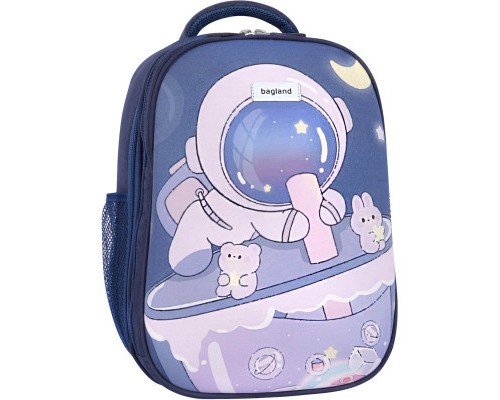 Рюкзак шкільний Bagland Turtle 1351 Чорнильний 17 л (736919173)