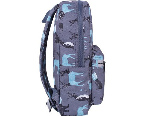 Рюкзак шкільний Bagland Молодіжний Mini 740 Cублімація 8 л (00508664) (675711845)