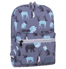 Рюкзак шкільний Bagland Молодіжний Mini 740 Cублімація 8 л (00508664) (675711845)